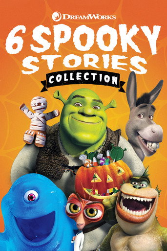 Poster for DreamWorks 6 Spooky Stories Collection