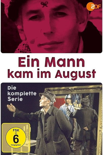 Poster for A Man Arrived in August
