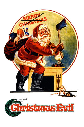 Poster for Christmas Evil