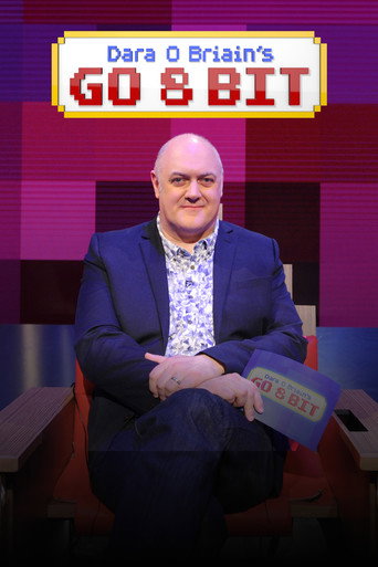 Poster for Dara O Briain's Go 8 Bit