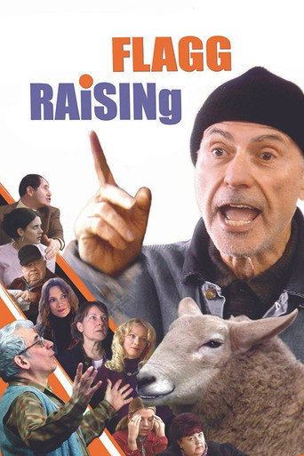Poster for Raising Flagg