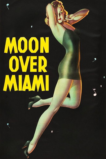 Poster for Moon Over Miami