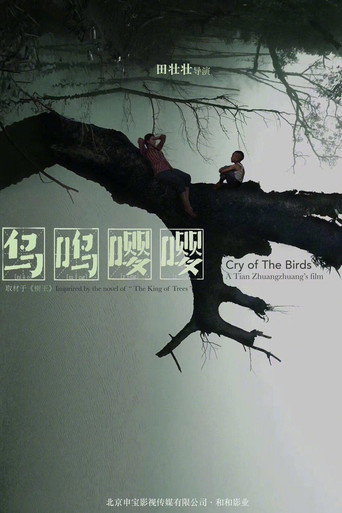 Poster for Cry of the Birds