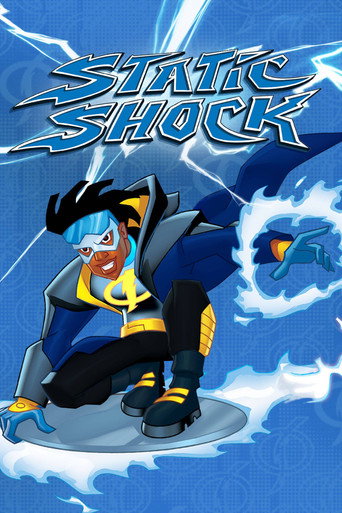 Poster for Static Shock
