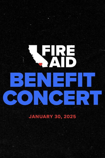 Poster for FireAid Benefit Concert