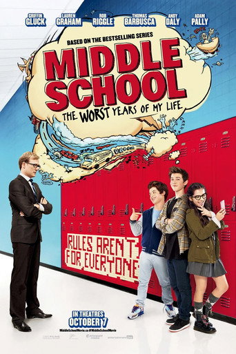 Poster for Middle School: The Worst Years of My Life