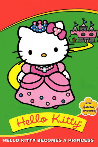 Poster for Hello Kitty Becomes A Princess