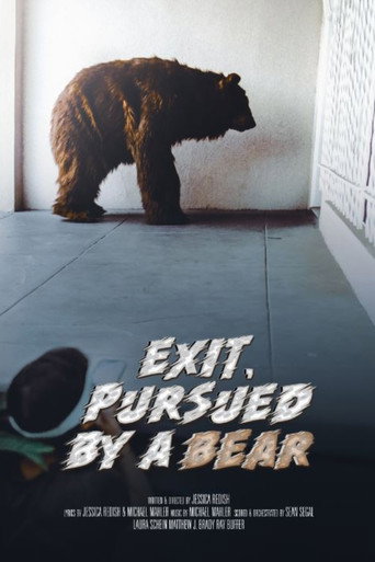Poster for Exit, Pursued by a Bear