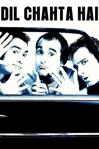 Poster for Dil Chahta Hai