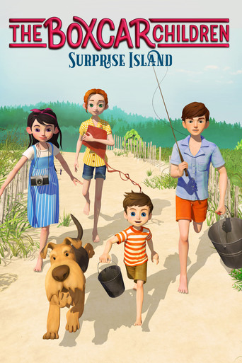 Poster for The Boxcar Children: Surprise Island