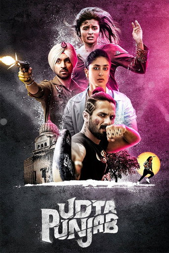 Poster for Udta Punjab