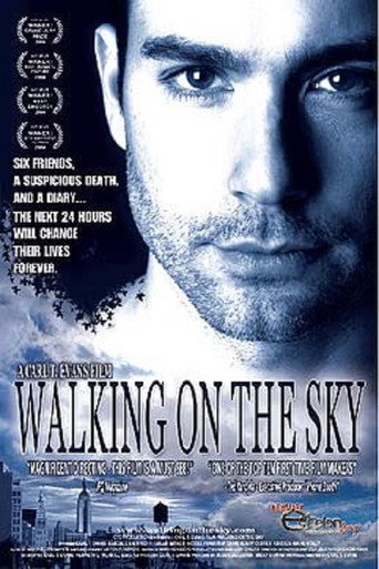 Poster for Walking on the Sky