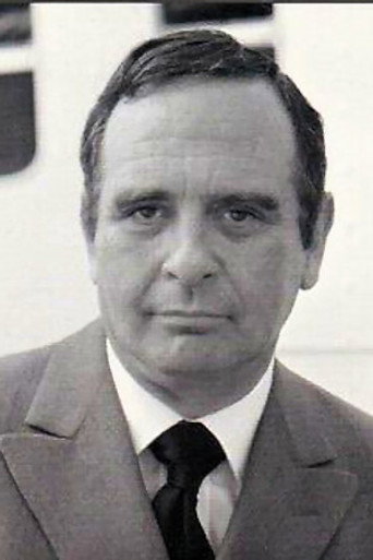 Portrait of Norman Burton