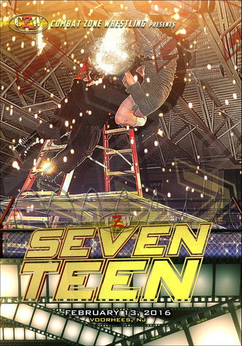 Poster for CZW Seventeen