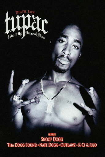 Poster for Tupac: Live at the House of Blues
