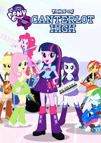 Poster for My Little Pony: Equestria Girls