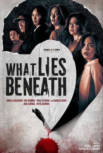 Poster for What Lies Beneath
