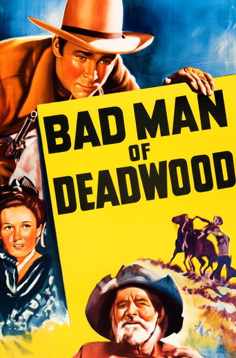 Poster for Bad Man of Deadwood