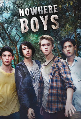 Poster for Nowhere Boys