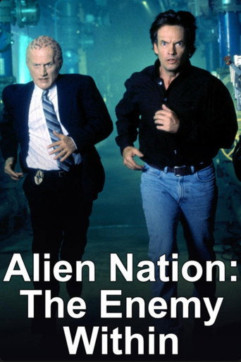 Poster for Alien Nation: The Enemy Within
