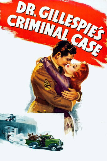 Poster for Dr. Gillespie's Criminal Case