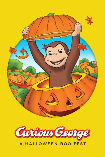 Poster for Curious George: A Halloween Boo Fest