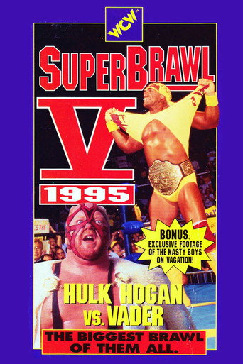 Poster for WCW SuperBrawl V