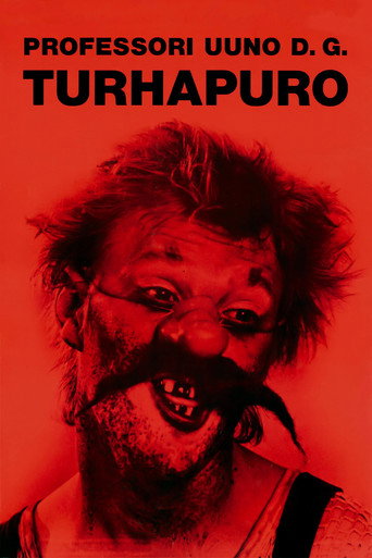 Poster for Professori Uuno D.G. Turhapuro