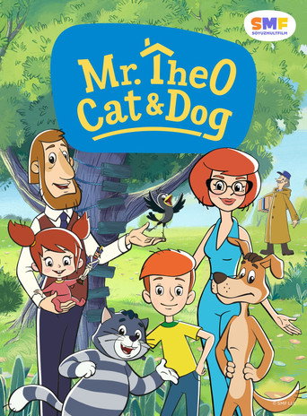 Poster for Mr. Theo, Cat & Dog