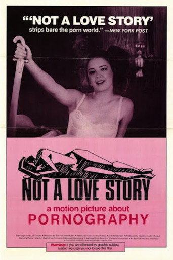 Poster for Not a Love Story: A Film About Pornography