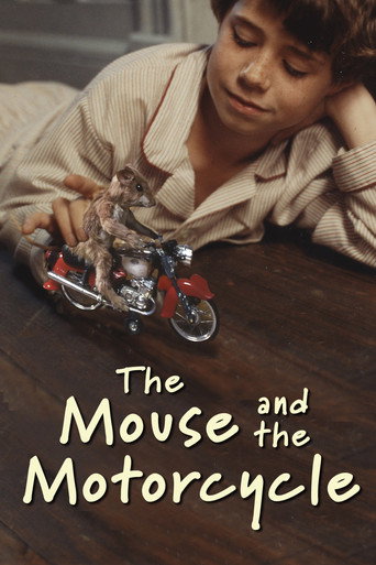 Poster for The Mouse and the Motorcycle