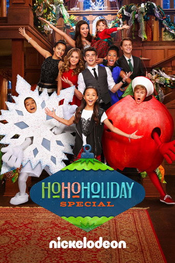 Poster for Nickelodeon's Ho Ho Holiday Special