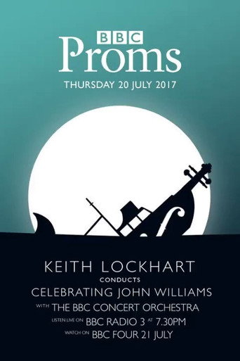 Poster for BBC Proms - Celebrating John Williams
