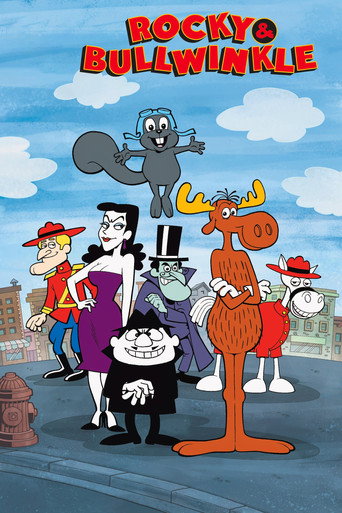 Poster for The Bullwinkle Show