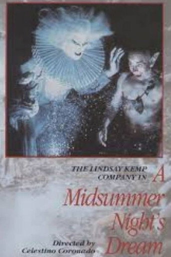 Poster for A Midsummer Night's Dream