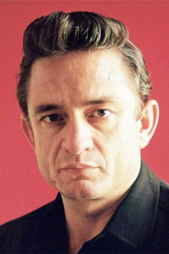 Portrait of Johnny Cash