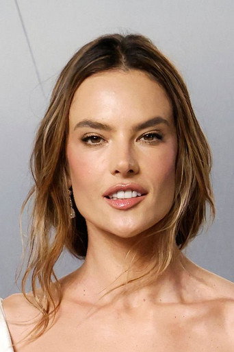 Portrait of Alessandra Ambrosio