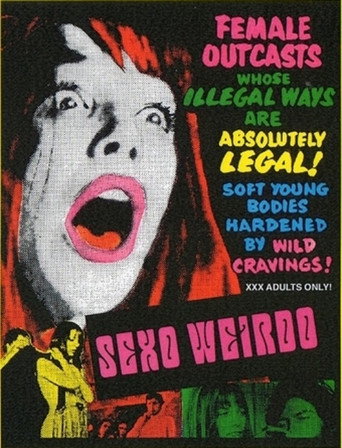 Poster for Sex Weirdo