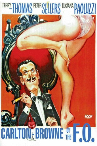 Poster for Carlton-Browne of the F.O.