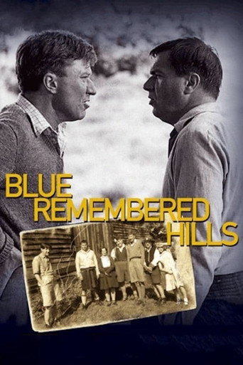 Poster for Blue Remembered Hills