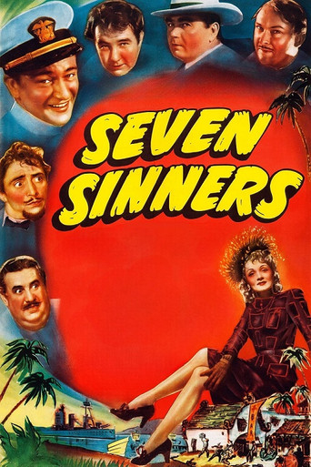 Poster for Seven Sinners