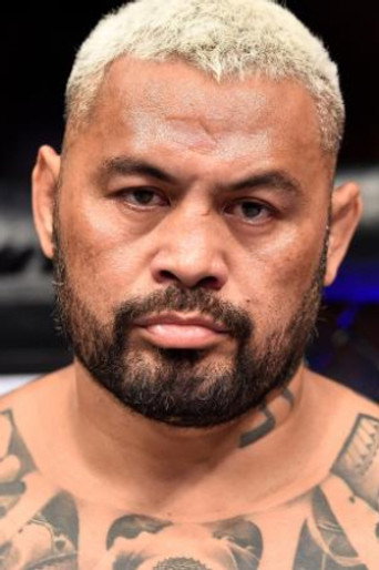 Portrait of Mark Hunt