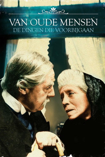 Poster for Old People and the Things That Pass