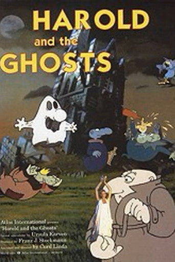 Poster for Harold and the Ghosts