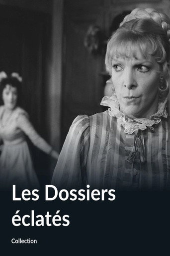 Poster for Les Dossiers éclatés