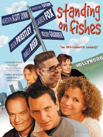 Poster for Standing on Fishes