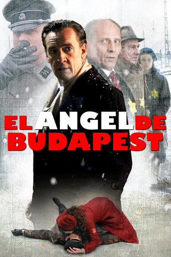 Poster for The Angel of Budapest