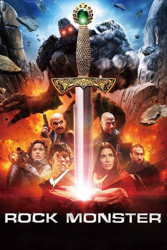 Poster for Rock Monster