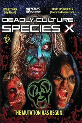 Poster for Deadly Culture: Species X