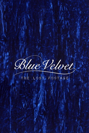 Poster for Blue Velvet: The Lost Footage